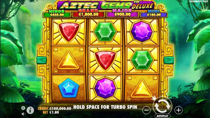 Aztec Gems Screenshot Gameplay