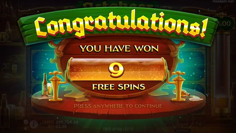 Octobeer Fortunes Freespins