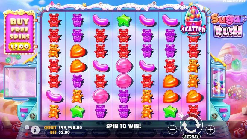 Sugar Rush Gameplay