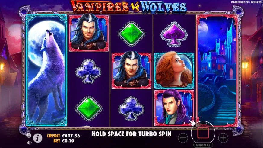 Vampires vs Wolves Gameplay